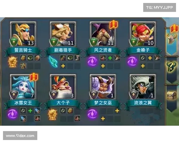 王国纪元:英雄技能视频攻略大揭秘 王国纪元:英雄技能视频攻略大揭秘